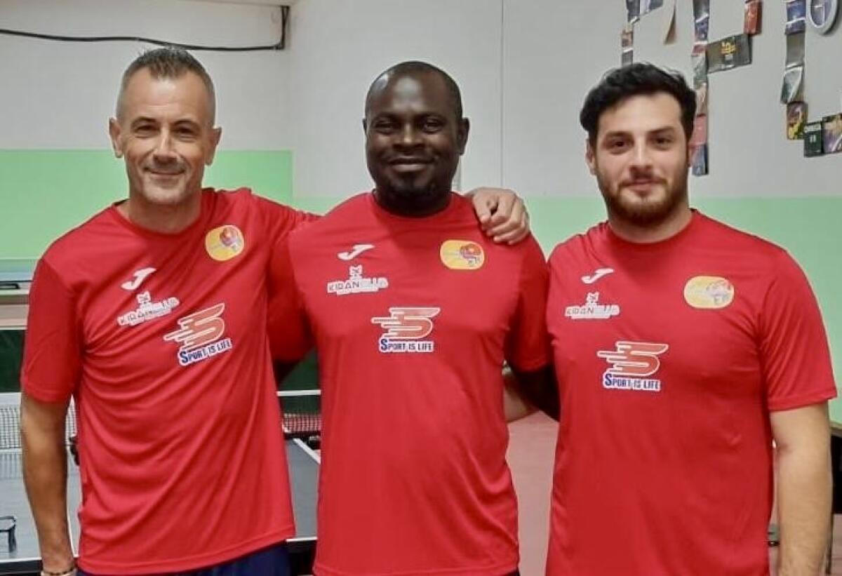 Asd Tennistavolo Gela, successo nella prima giornata del torneo di C1 - 