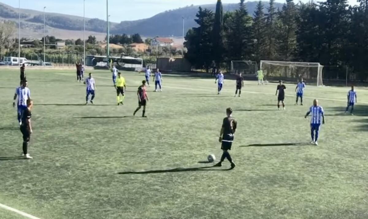 Gela, continua il mal di trasferta: sconfitta anche a Piana degli Albanesi - Screenshot