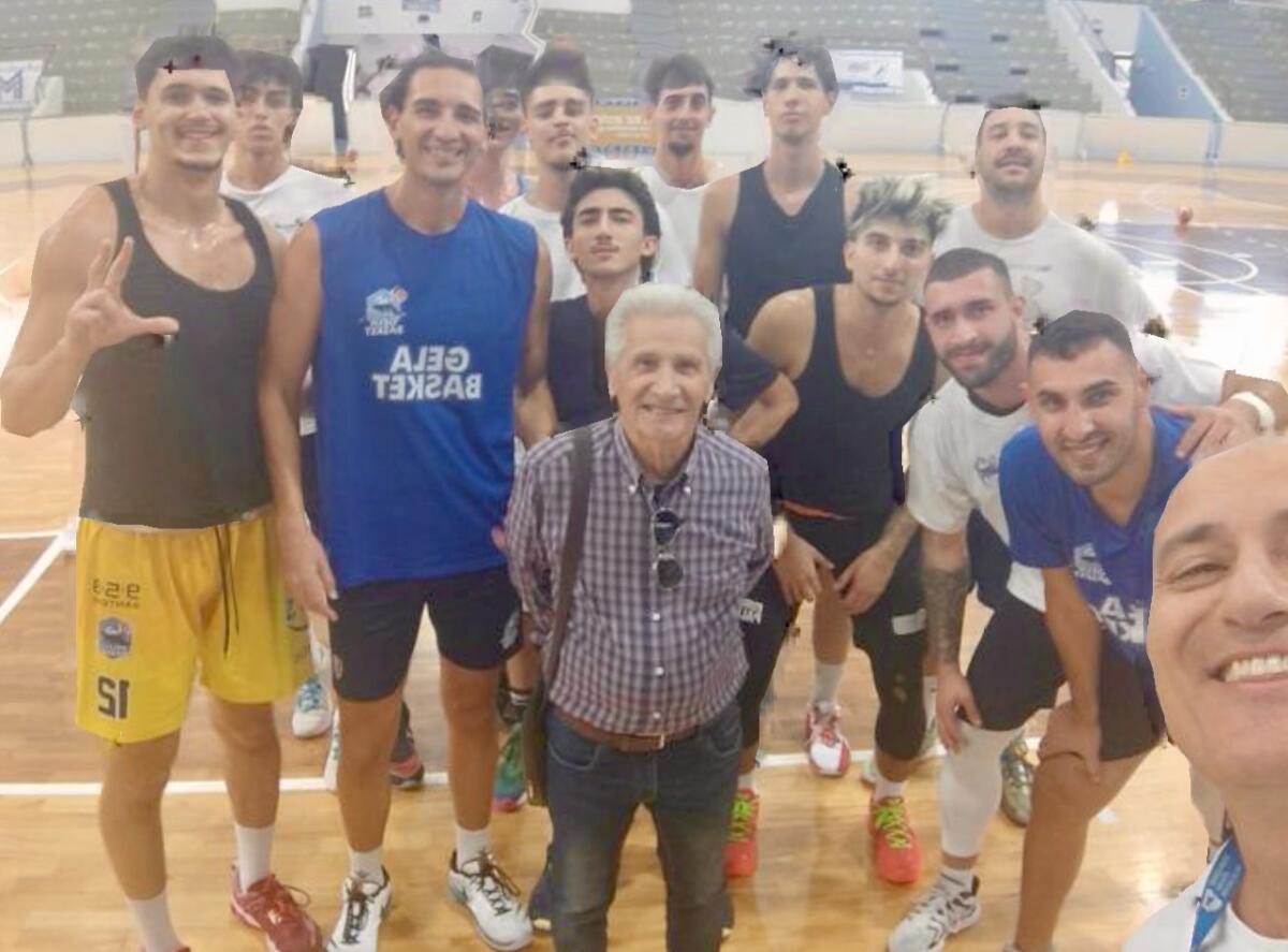 I 60 anni di carriera nel basket del prof. Antonio Romano - 