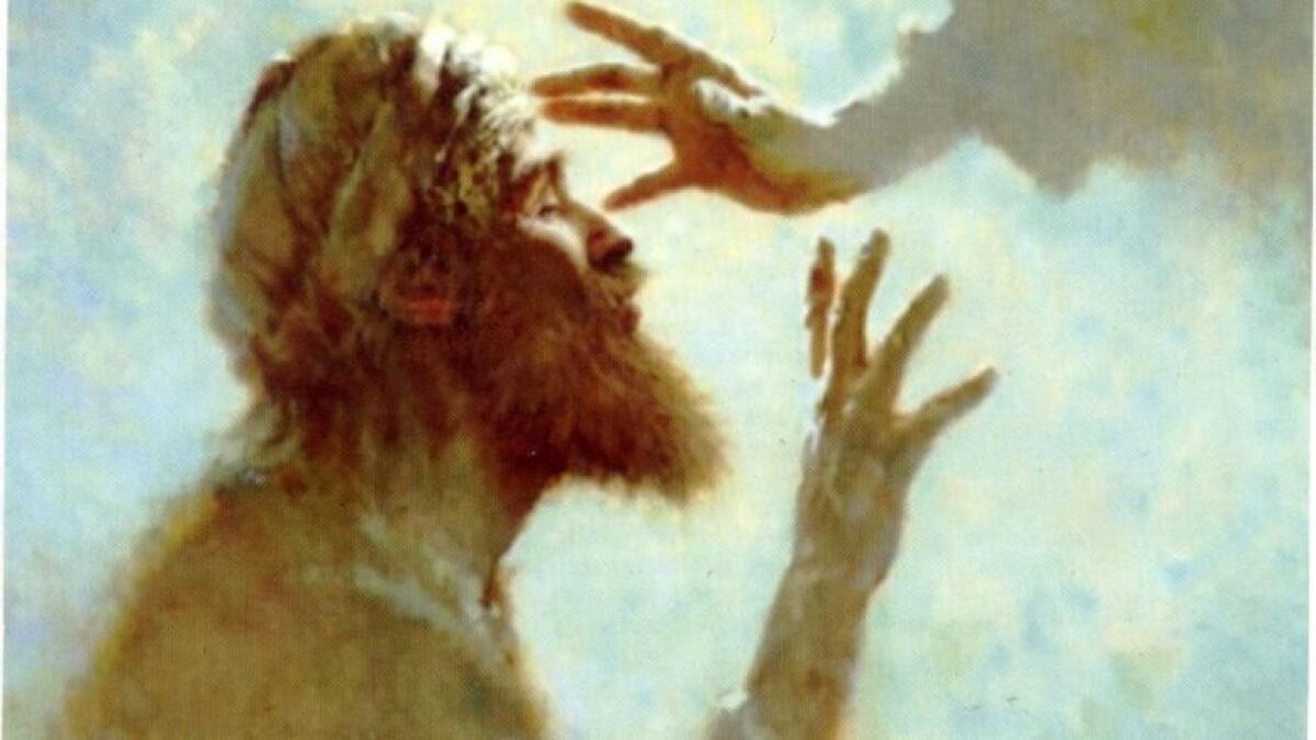 “Va’, la tua fede ti ha salvato”. E subito vide di nuovo -