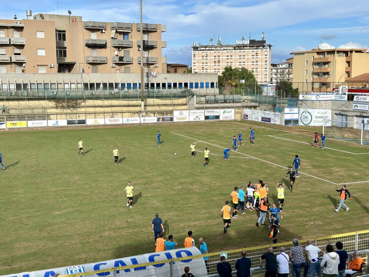 Il Gela in casa non sbaglia un colpo: battuta 4-0 la Parmonval -