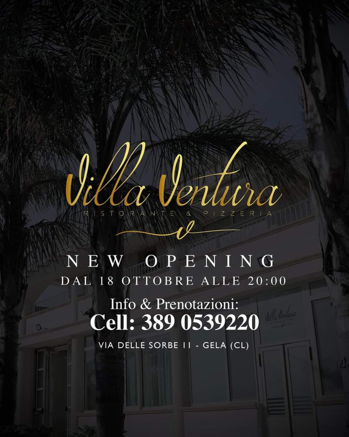 Villa Ventura apre oggi: raffinatezza e gusto in una cornice da sogno -