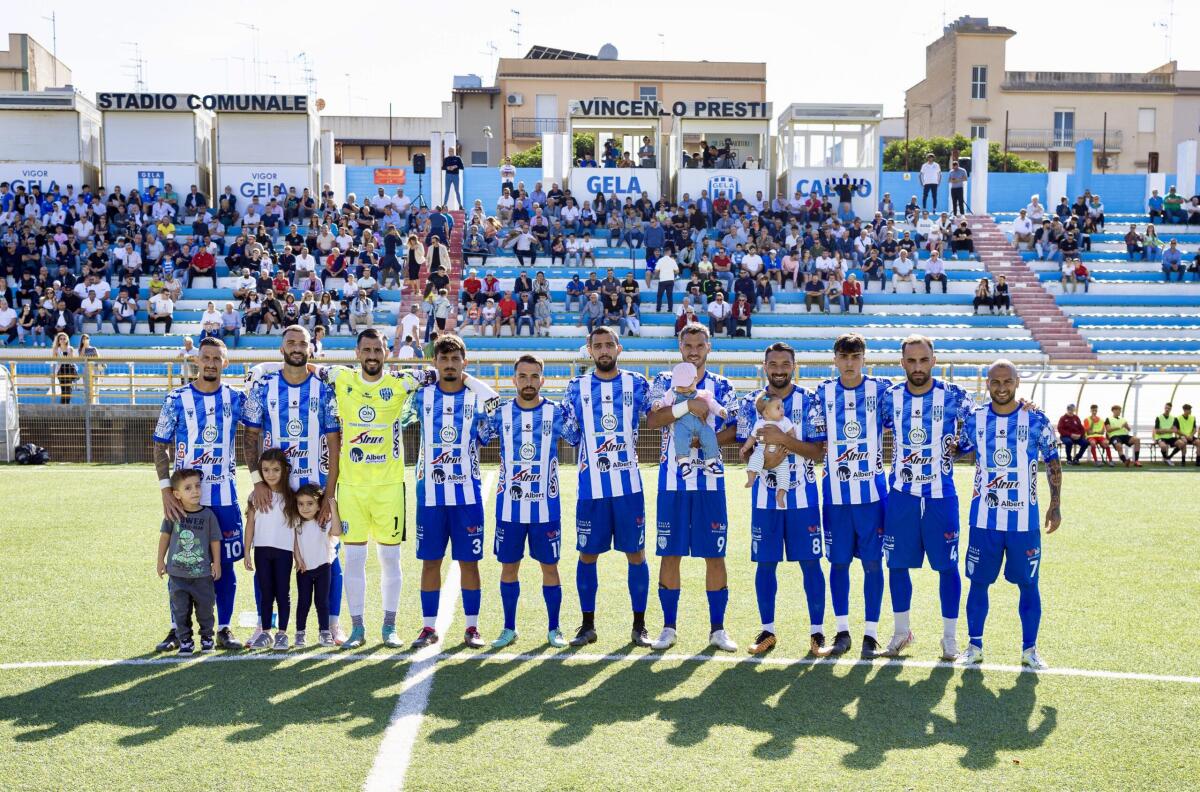 Gela calcio, i numeri non mentono: partenza deludente dei biancazzurri -