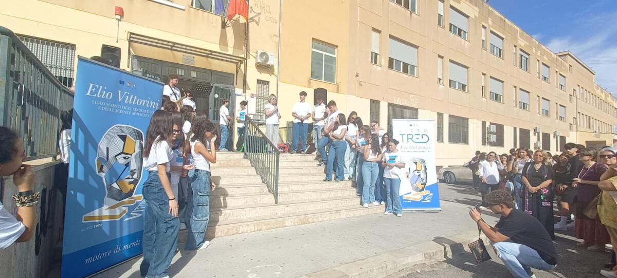 Al Liceo Vittorini si celebra il Friday for Future nazionale -