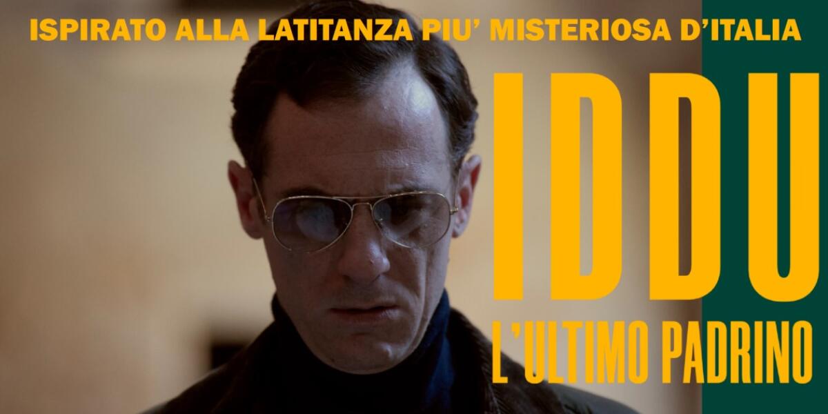 Domani al cinema anteprima del film “Iddu. L’ultimo padrino” - 