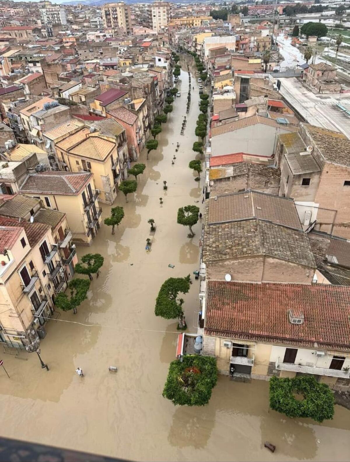 Licata in ginocchio, interviene il presidente Schifani &#8211; video - 