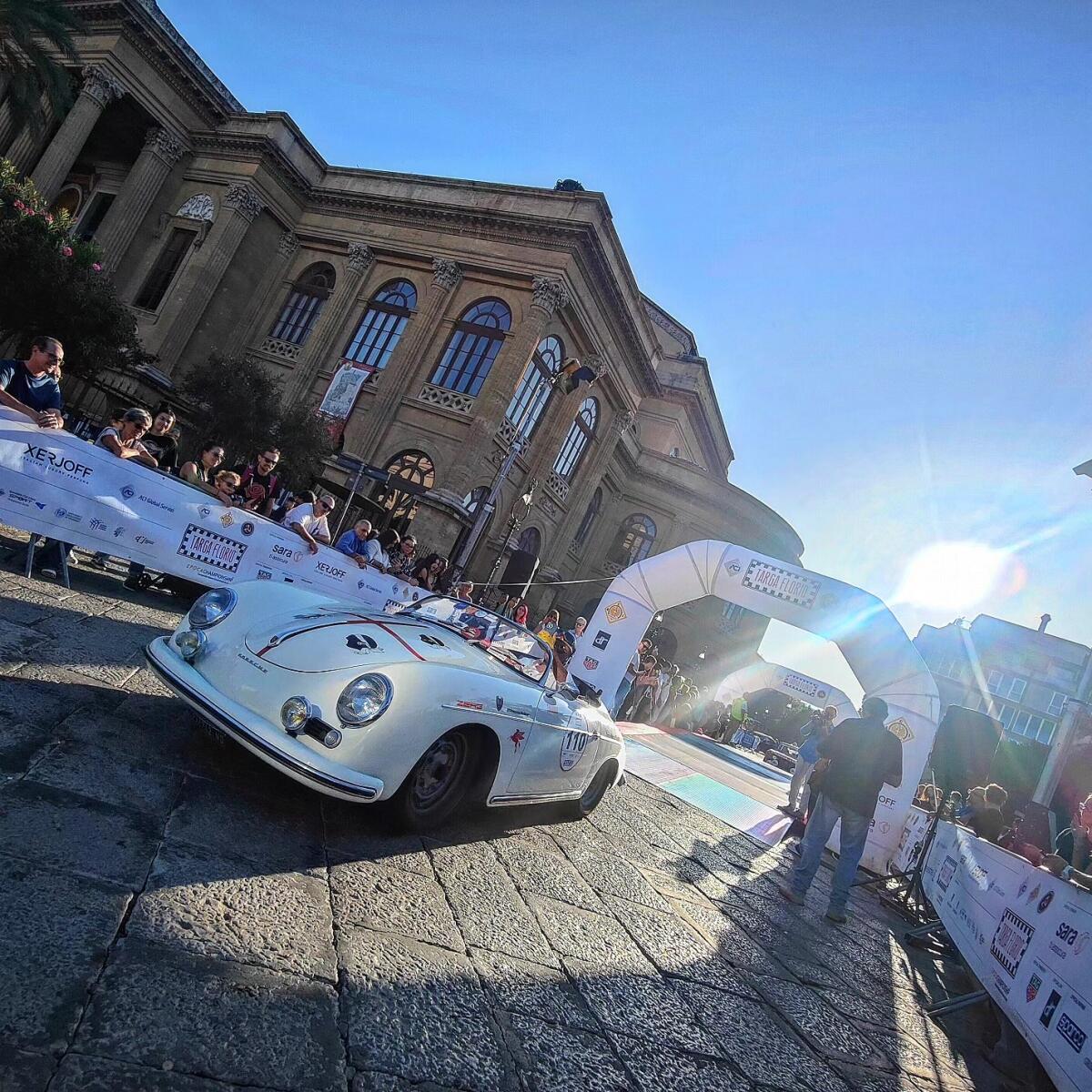 Torna la Targa Florio 2024 dal 10 al 13 ottobre -
