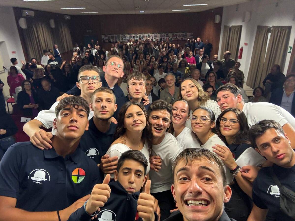 Grande successo al “De Curtis Show” -