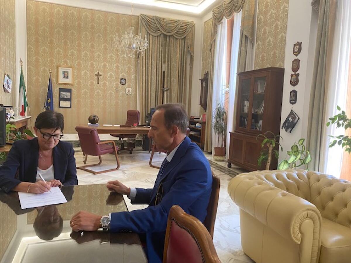 Prefettura e Procura Distrettuale Antimafia hanno siglato intesa su attività di prevenzione del fenomeno mafioso -