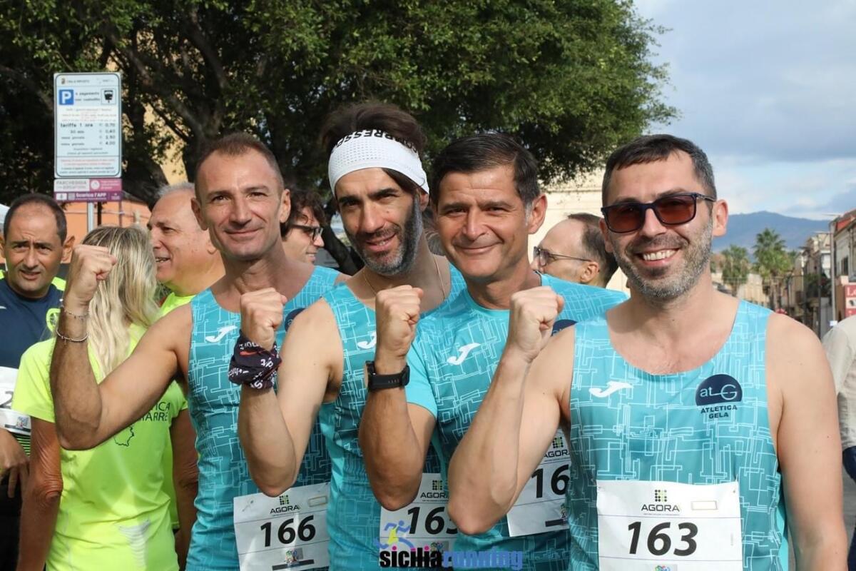 Asd Atletica Gela: week end di ottime prestazioni -