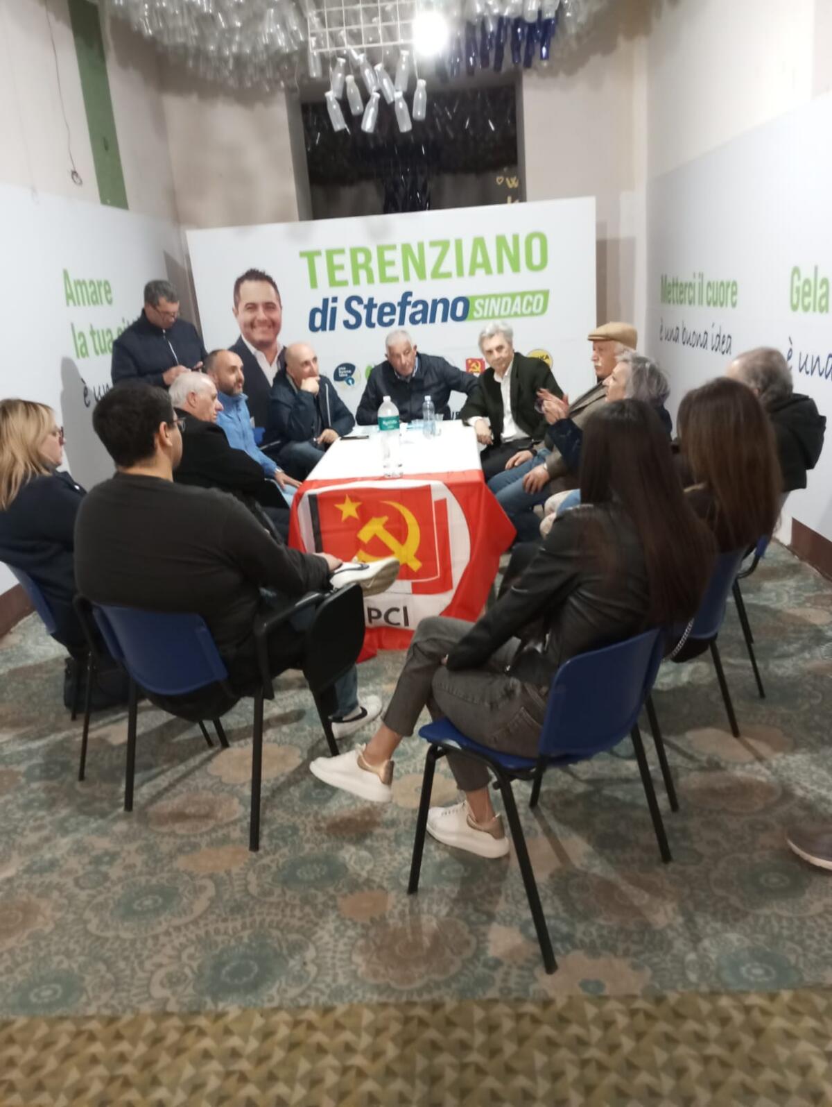 Di Stefano andrà avanti tenendo conto del partito comunista -