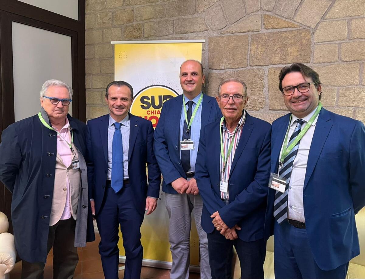 Sud chiama Nord entra in Giunta con Filippo Franzone -