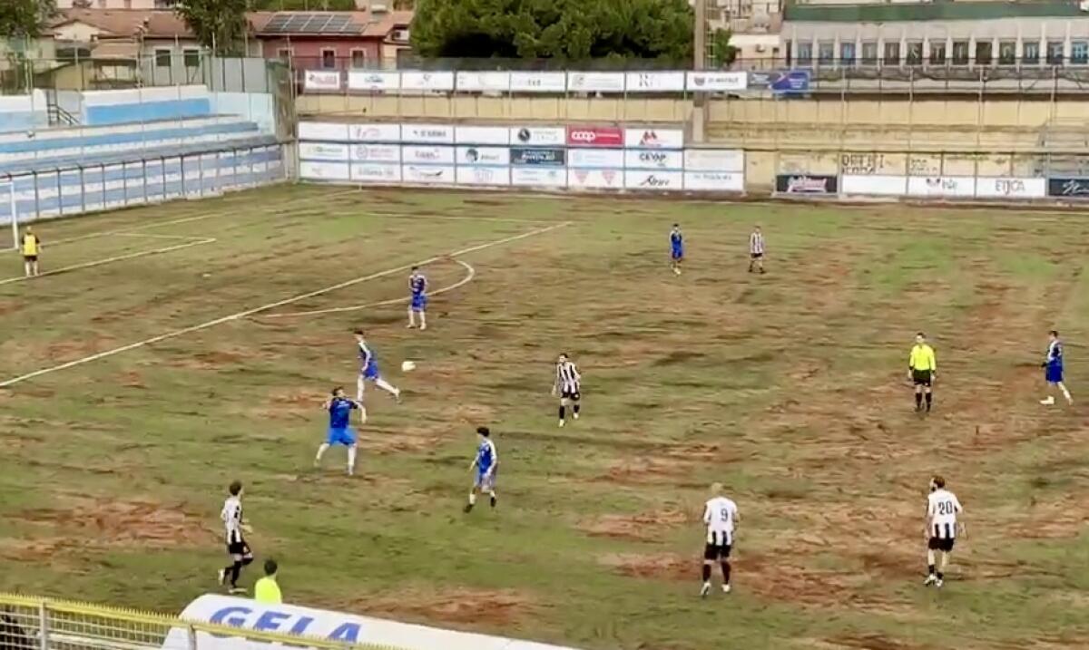Seconda categoria, l’Amo Gela Dorica stravince il derby: 7-2 al Real Gela - Screenshot