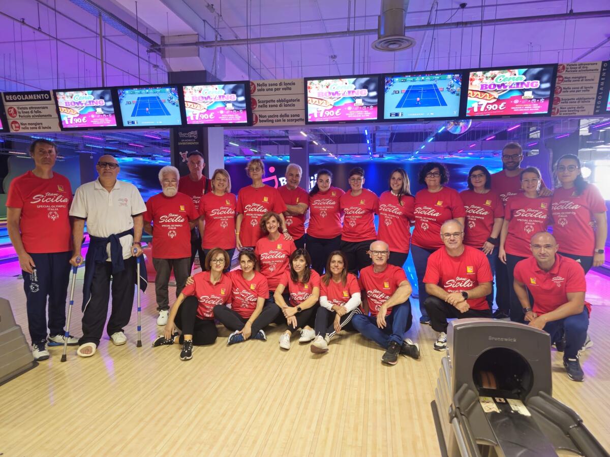 Special Olympics, a Tremestieri il “Coach for inclusion” dedicato al bowling  - 