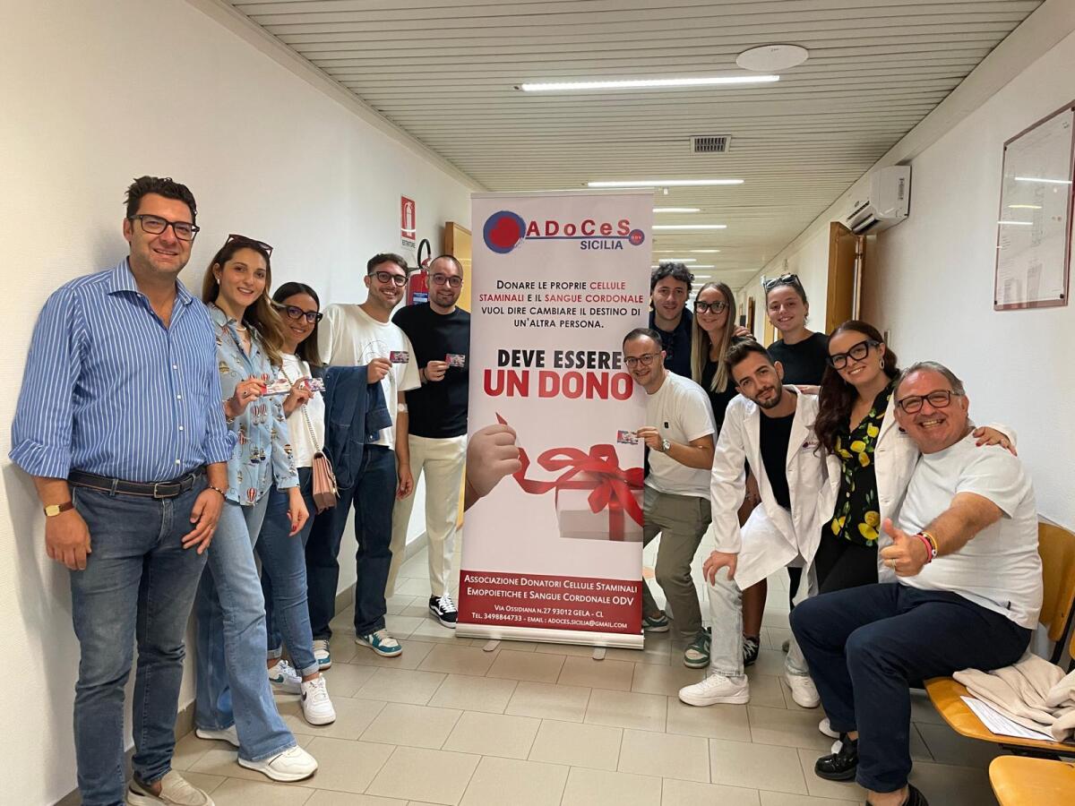 A Gela nuovi 11 eroi della donazione del midollo - 