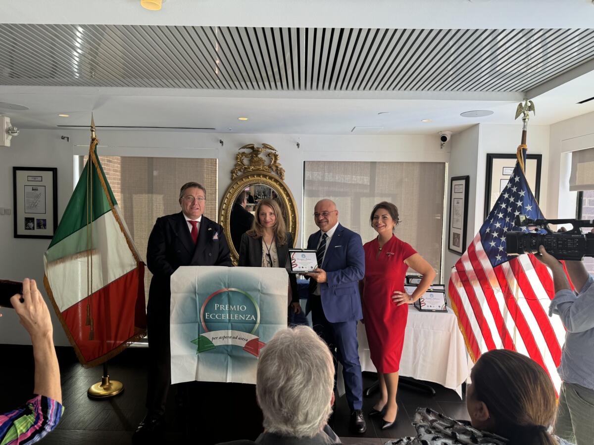 A Giuseppe Antoci a Washington il premio Eccellenza Italiana 2024 - 