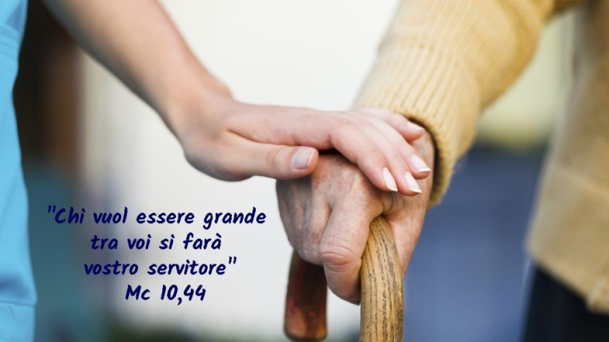 Chi vuole diventare grande tra voi sarà vostro servitore, e chi vuole essere il primo tra voi sarà schiavo di tutti - 