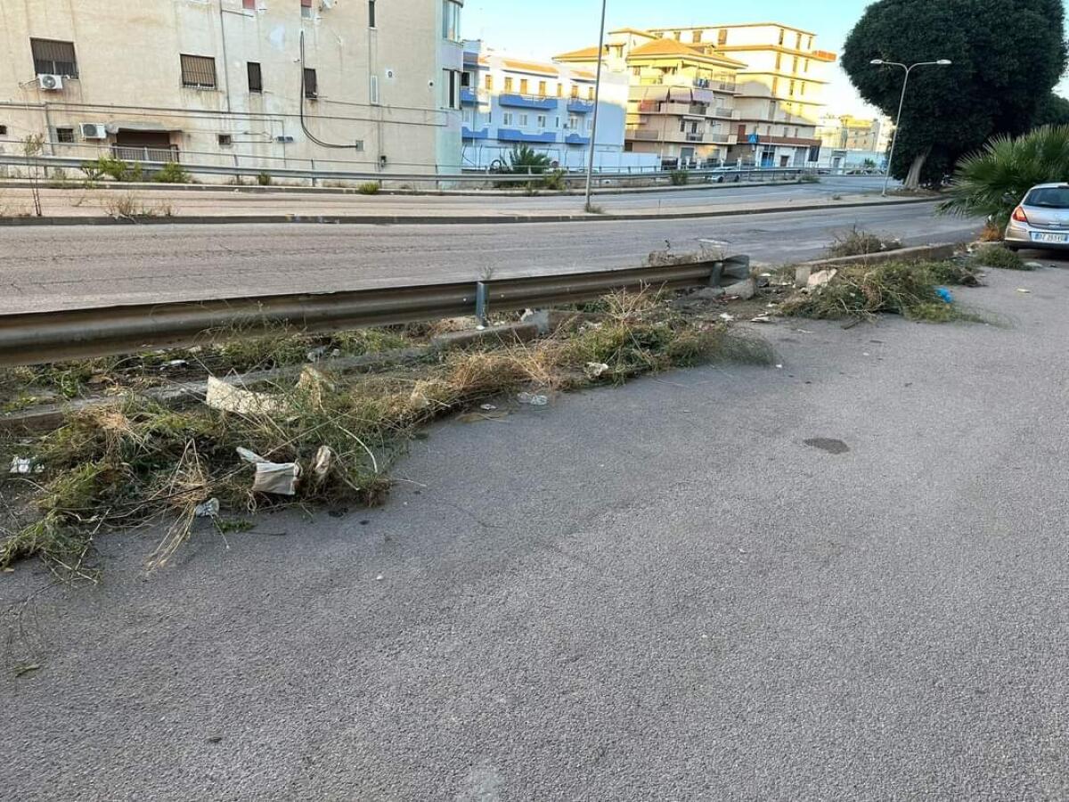Via Cefalù: residenti si autotassano per eliminare le sterpaglie ma la fattura la invieranno al sindaco -
