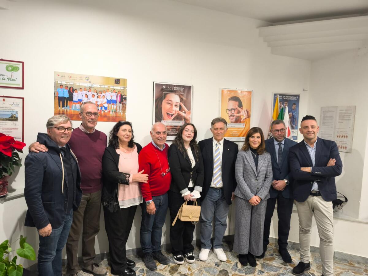 Il dott.Aldo Amico confermato presidente della Lilt nissena - 