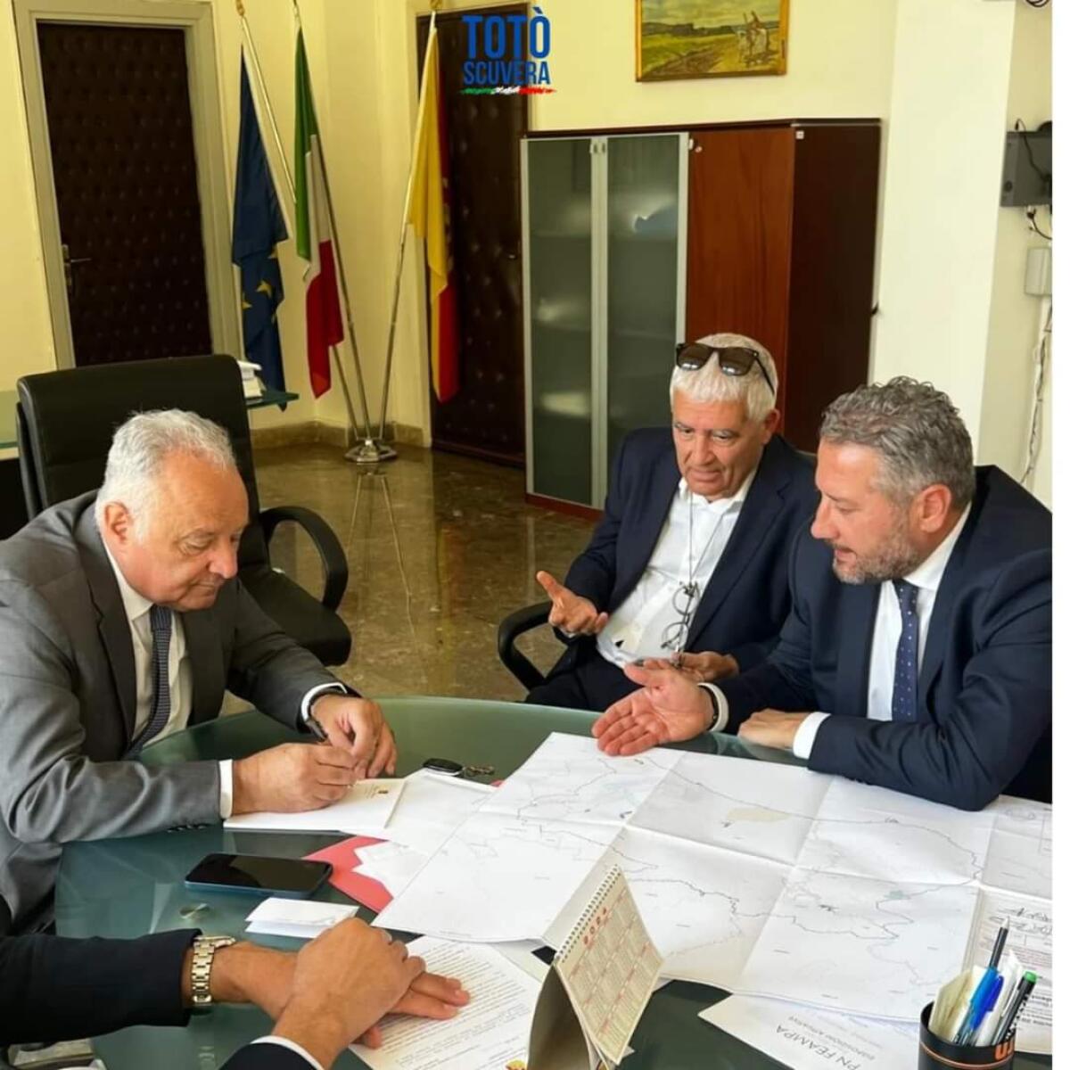 I fondi stanziati dal governo Schifani per siccità e mondo agricolo nella Piana di Gela ed oggi arriva l’assessore Barbagallo -