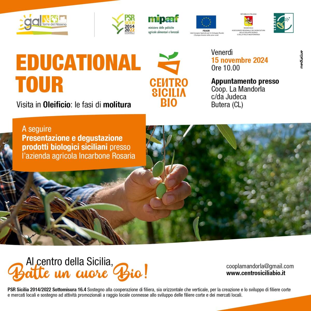 Nuovo viaggio alla scoperta del cuore biologico della Sicilia -
