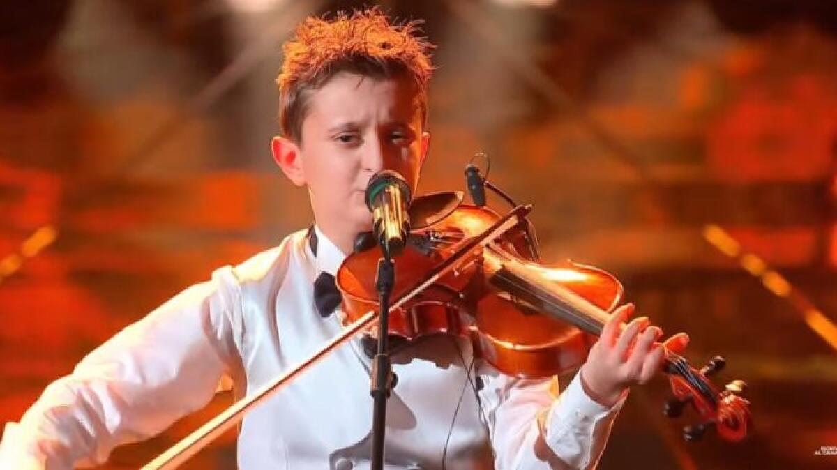 Il piccolo Francesco convince i giudici di The Voice Kids - 