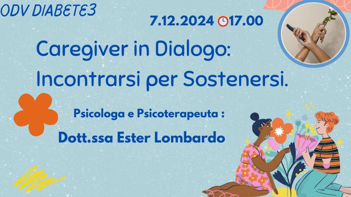 Nasce un gruppo di ascolto per genitori di pazienti diabetici -