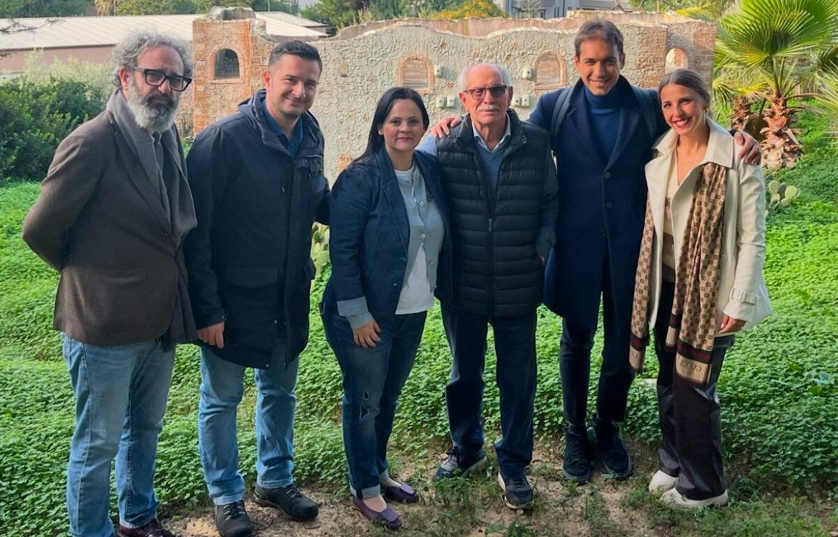 Tuffo nella storia al parco di “Gela in miniatura ” per assessore e consiglieri -
