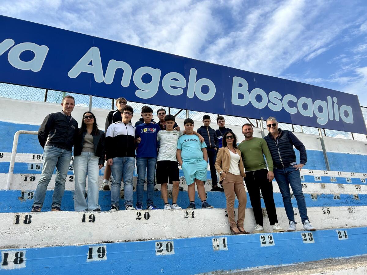 Il “Morselli” ed il Gela calcio insieme nel progetto “Valori in rete” -