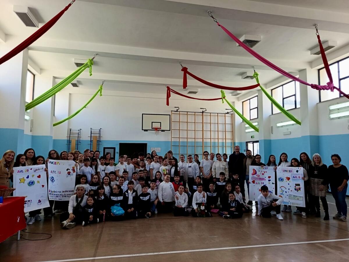 L’istituto “Gela e Butera” celebra la Giornata mondiale dei diritti dell’infanzia e dell’adolescenza - 
