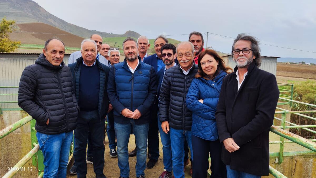 Sopralluoghi dell’assessore regionale Barbagallo nella piana di Gela -