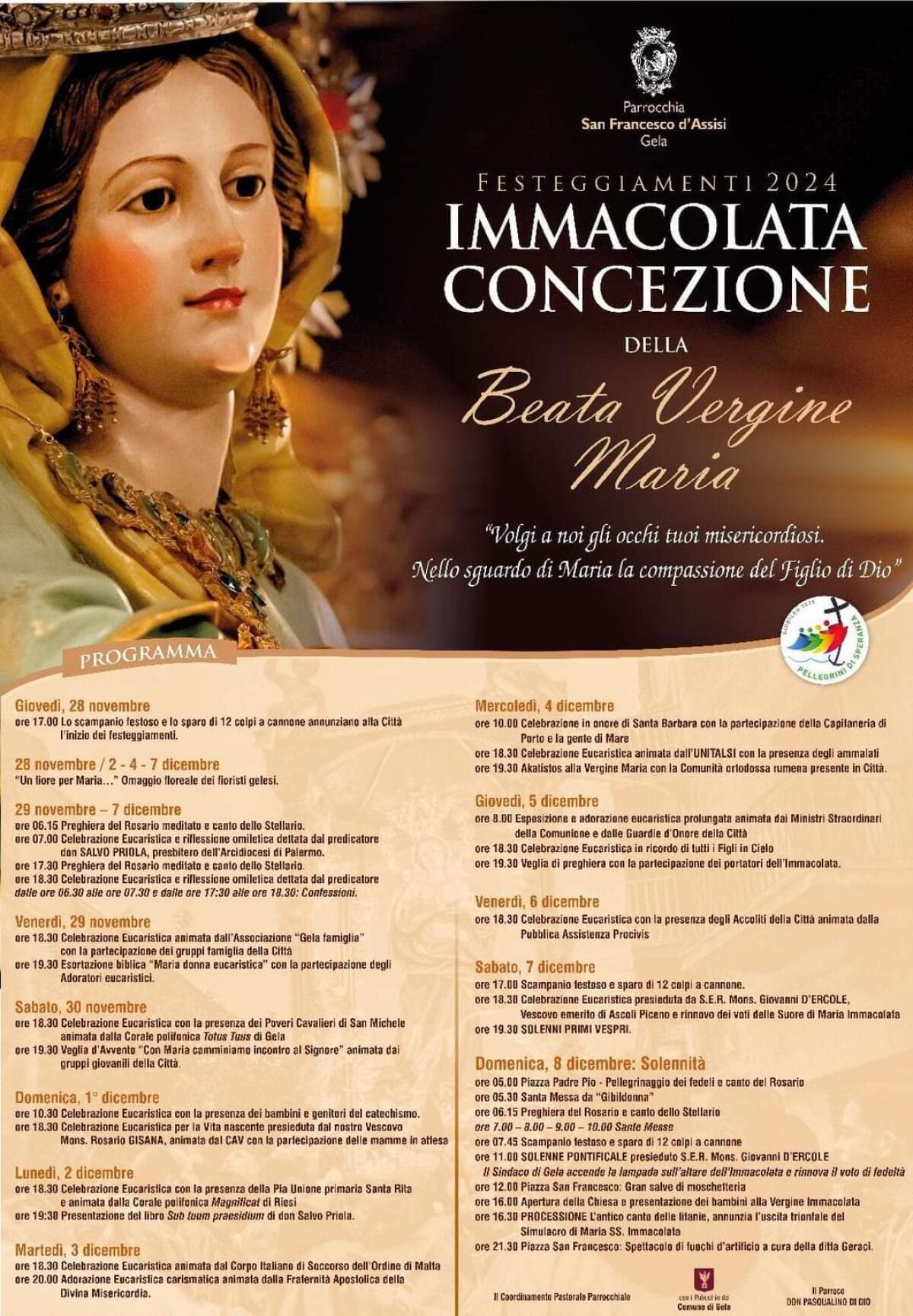 Festa Immacolata: domenica benedizione delle gestanti - 