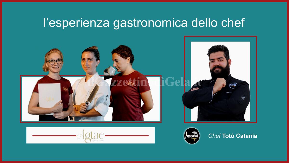 L’esperienza gastronomica dello chef, talenti gelesi in cucina: Aglae storie di sapori -