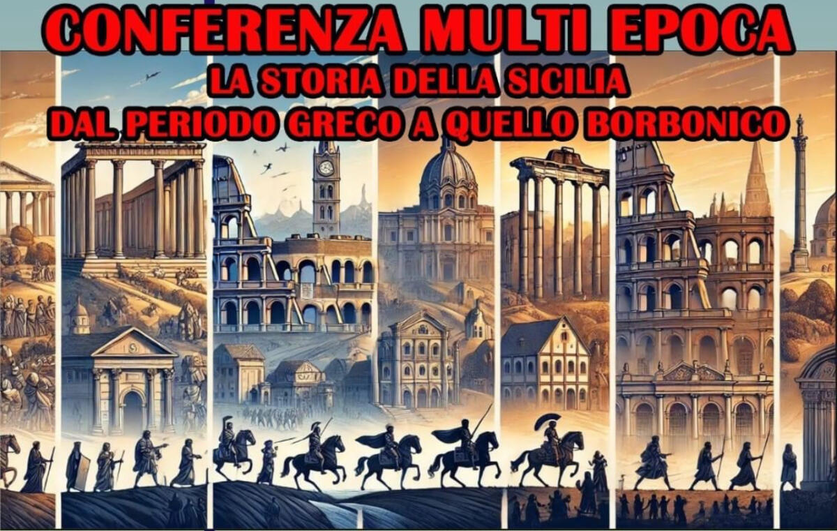 “La storia della Sicilia dal periodo greco a quello borbonico”, domenica l’evento di Asi Caltanissetta - 