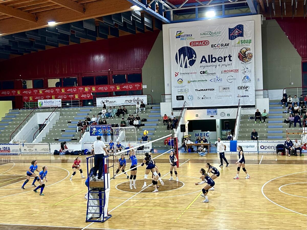 Volley Gela Ecoplast, primo sorriso: battuto 3-0 il Solarino - 