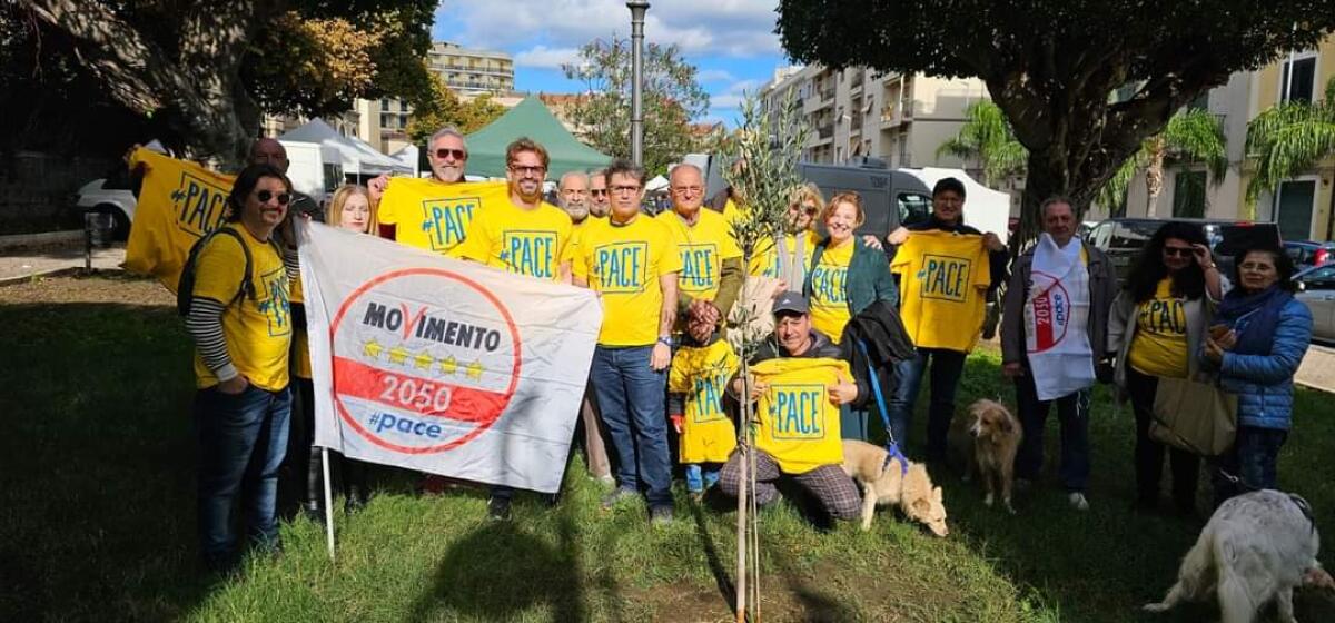 Centinaia di nuovi alberi messi a dimora in Sicilia - 