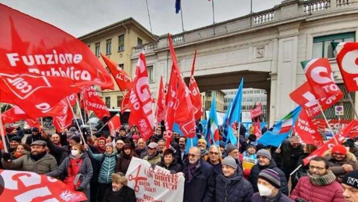 Di Paola: &#8220;grande adesione allo sciopero generale&#8221; - 