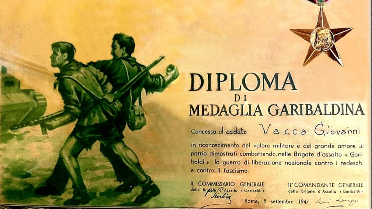 Partigiani gelesi nella guerra di liberazione - 