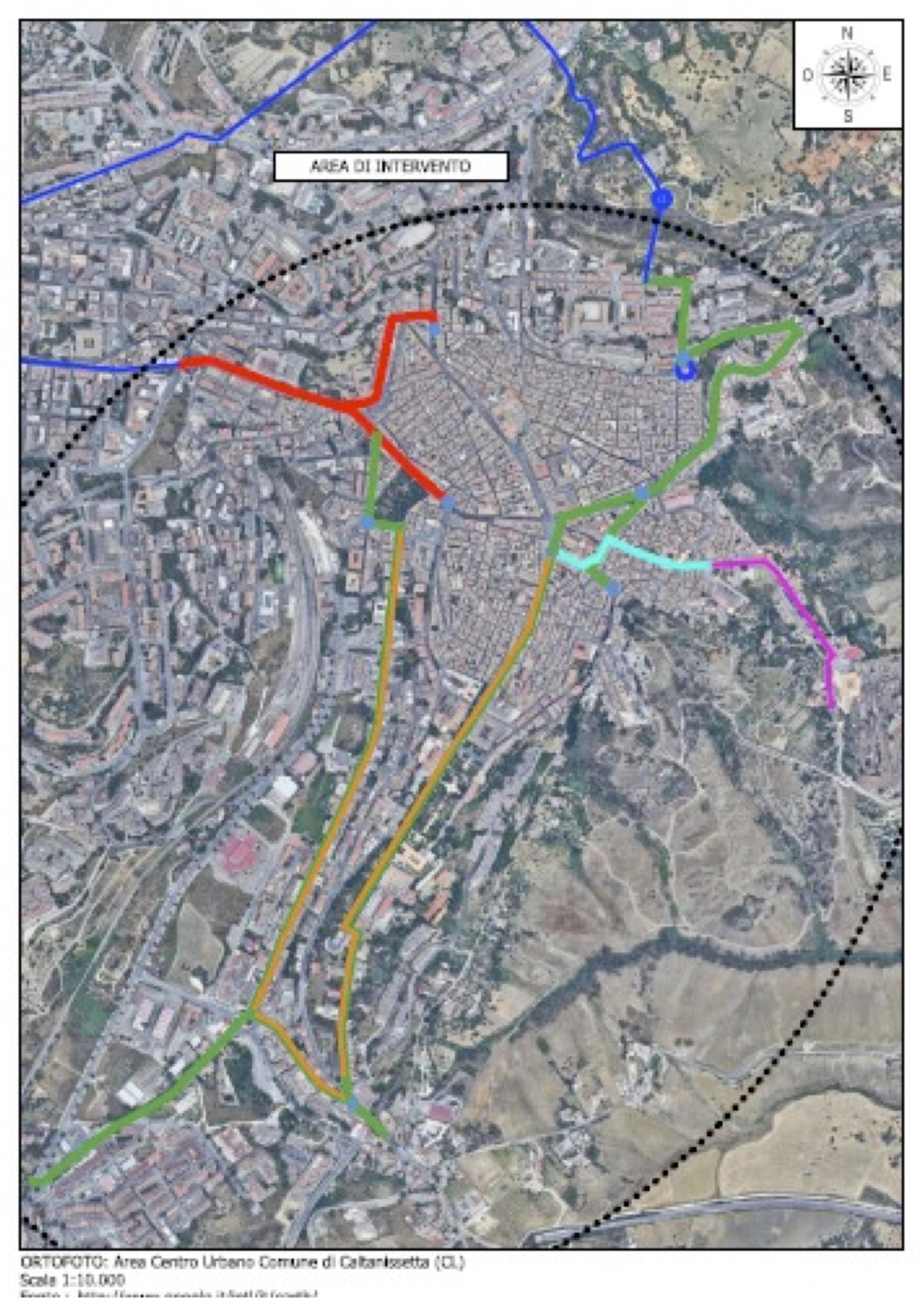 Approvato progetto esecutivo per 10 km di condotta a Caltanissetta -