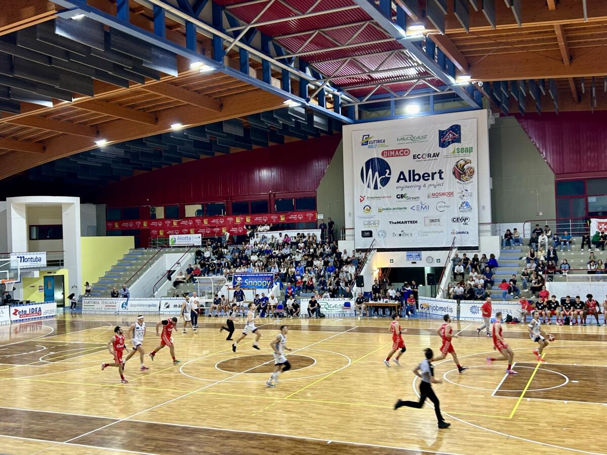 Poker di successi per il Gela basket, Bernardo: “Adesso siamo grandi” -