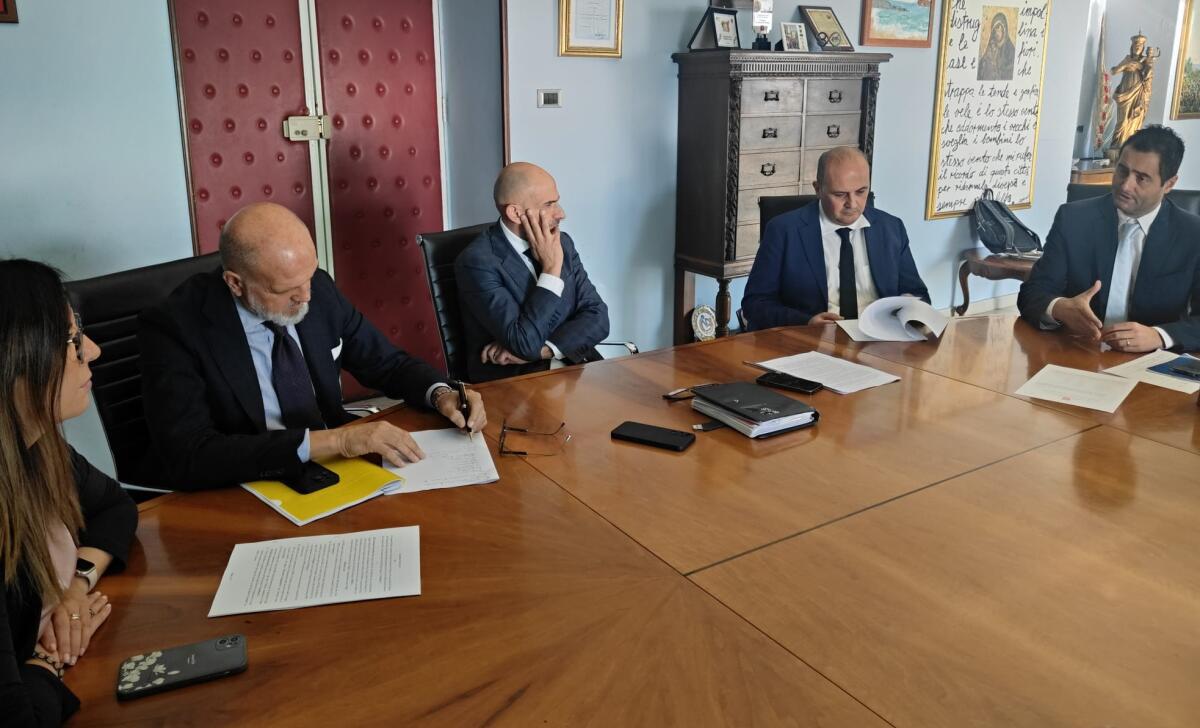 La villa comunale si rifà il look con le somme delle compensazioni di Eni Plenitude - 