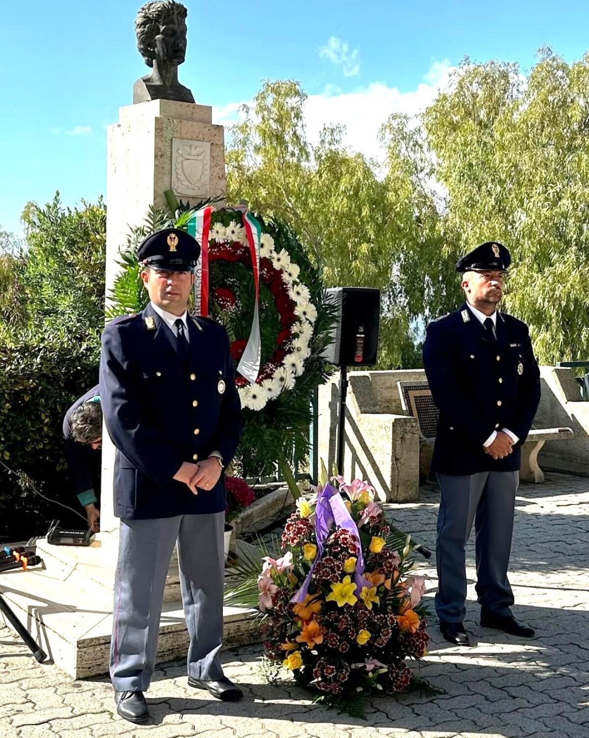 In ricordo di Calogero Zucchetto - 