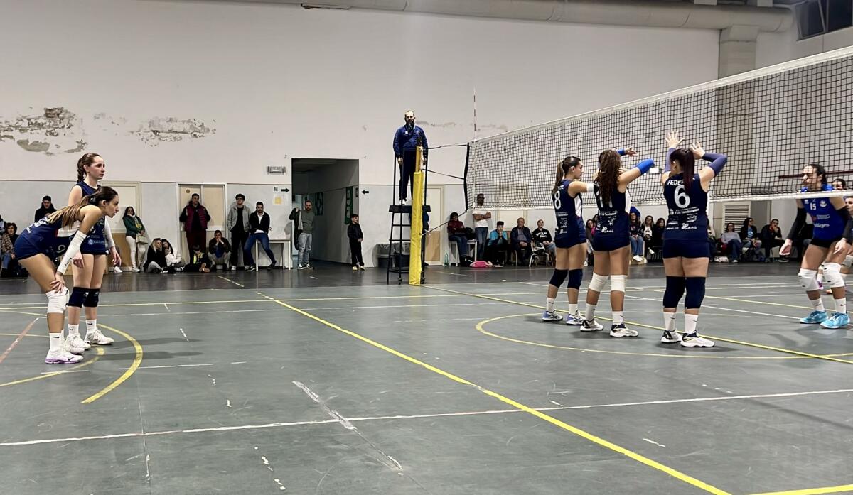 Per il Volley Gela Ecoplast sconfitta 3-1 a Catania - 
