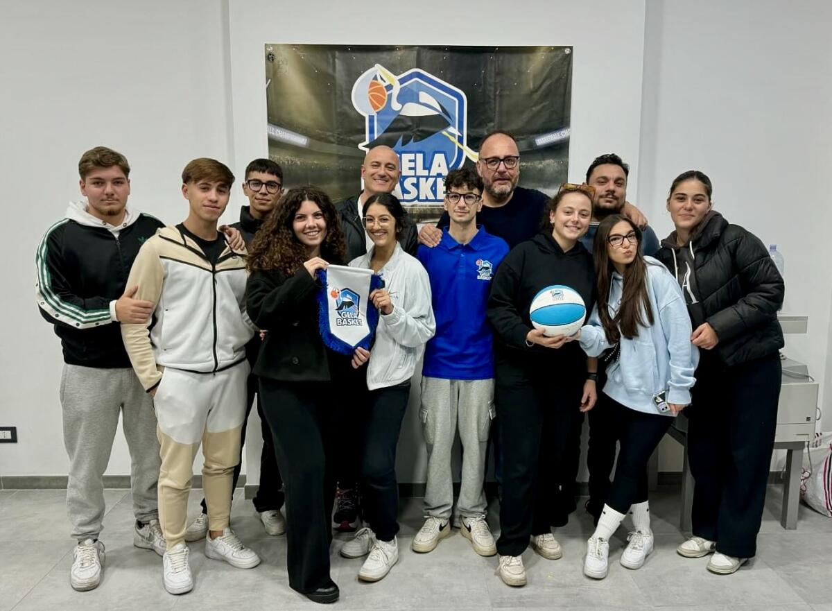 Gela calcio e Gela basket chiamano gli studenti a “scendere in campo” -