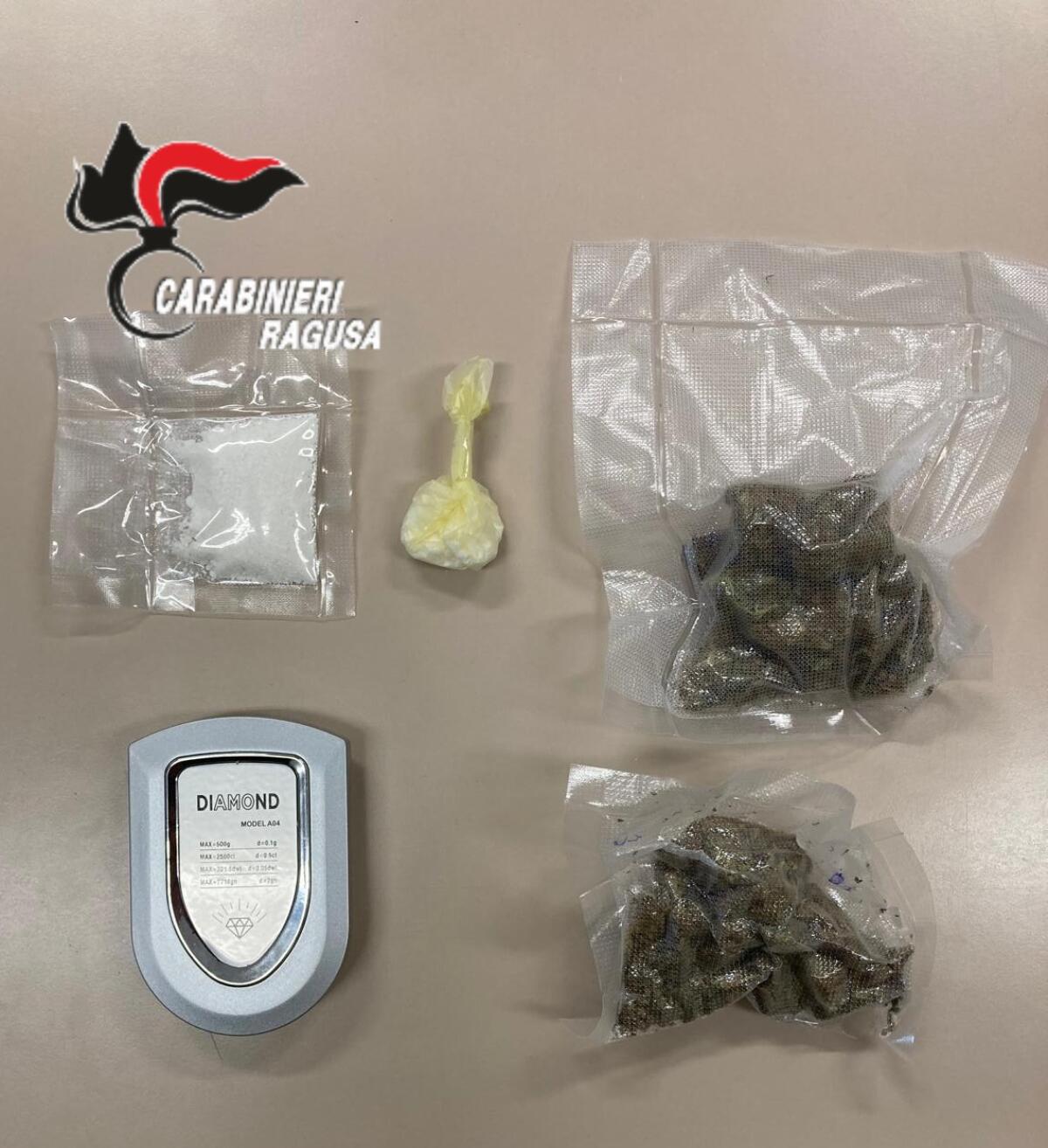 Arresto per possesso di droga -