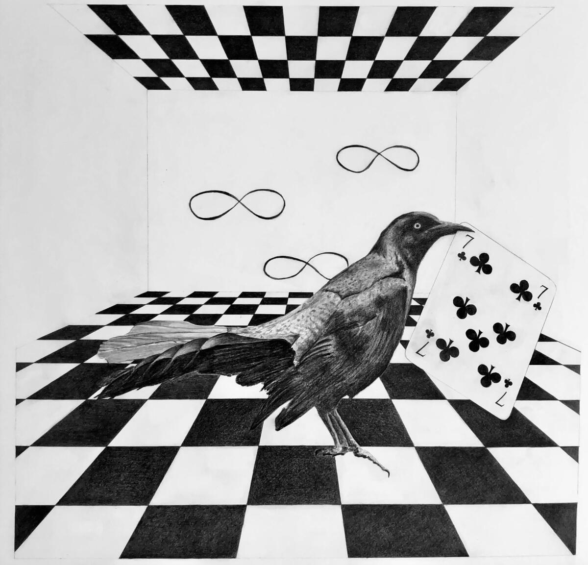 L’opera “Corvo” di Francesco Savatta in mostra a Venezia - 