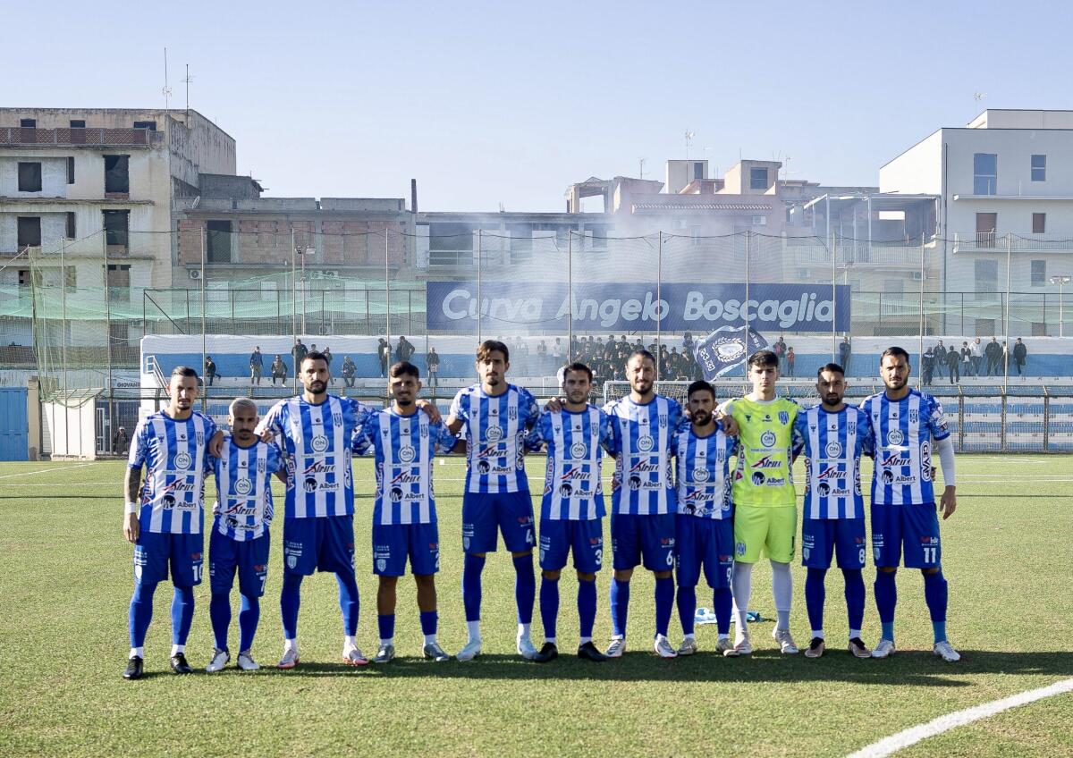 Manfrè-gol, il Gela c’è: a Marineo successo e secondo posto - 