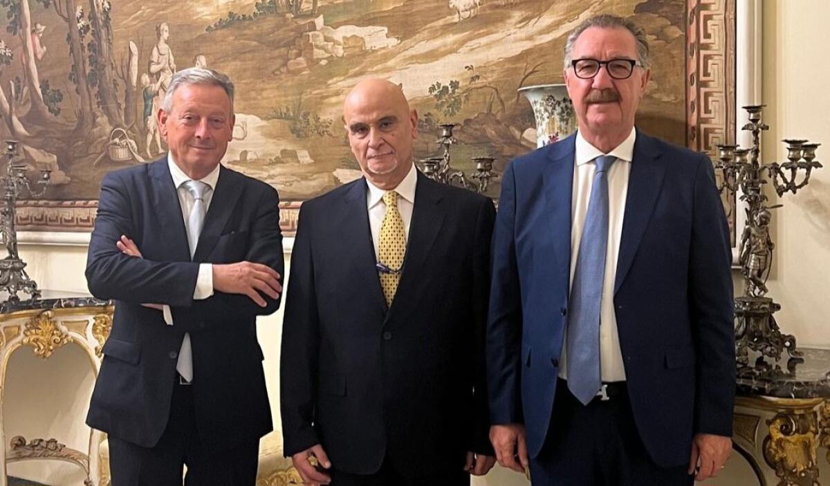Mario Tambone Reyes Responsabile regionale del settore socio-sanitario dell’Udc -