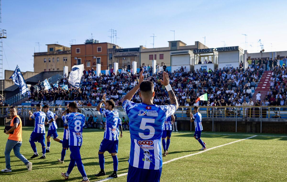 Il Gela può solo crescere: dopo l’Athletic Club Palermo continua l’assalto alla vetta -