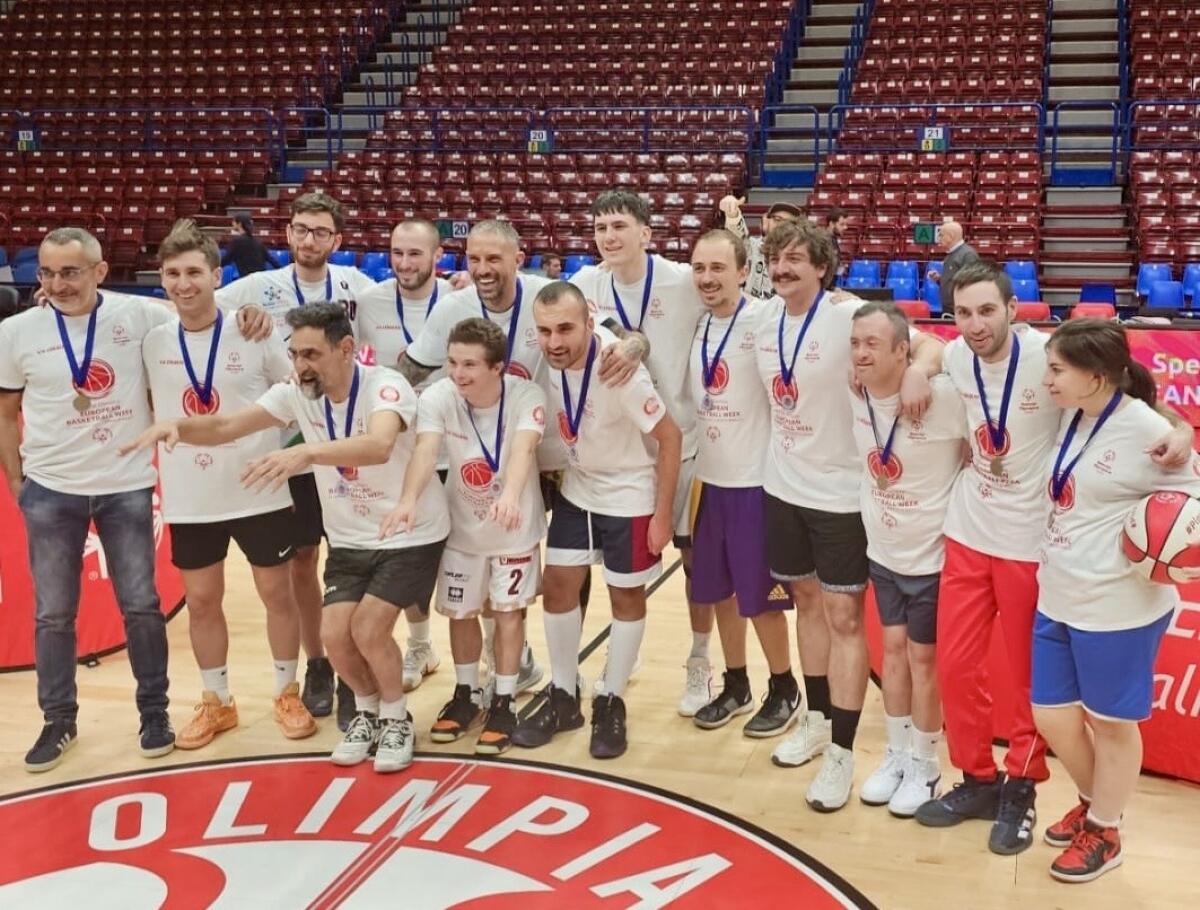 Inizia la Settimana Europea del Basket di Special Olympics -